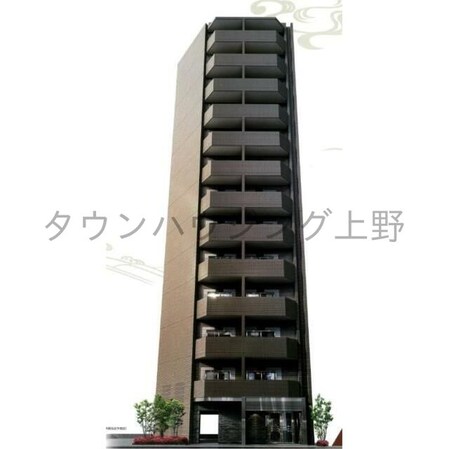 GENOVIA新御徒町skygardenの物件外観写真